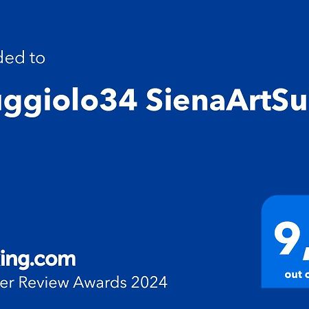 Giuggiolo34 Sienaartsuite Eksteriør bilde